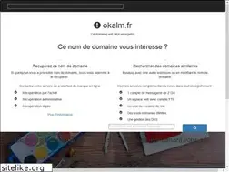 Sites similar to okalm.fr