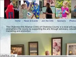 Sites similar to okaloosaarts.org