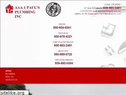 Sites similar to okaloosawaltonareaplumbing.com