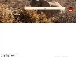 Sites similar to okambara.de