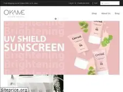 Sites similar to okameskincare.com