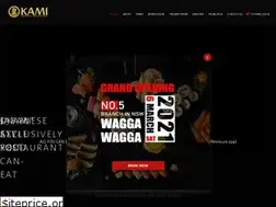 Sites similar to okamirestaurant.com.au