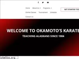 Sites similar to okamotoskarate.com