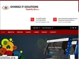 Sites similar to okamszitsolutions.in