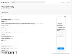Sites similar to okan.academia.edu