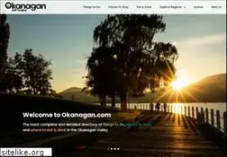 Sites similar to okanagan.com