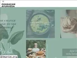 Sites similar to okanaganayurveda.com
