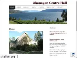 Sites similar to okanagancentre.net