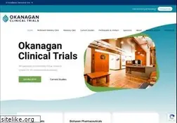 Sites similar to okanaganclinicaltrials.com