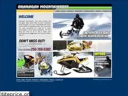 Sites similar to okanaganmountaintoyz.com