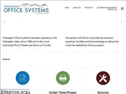 Sites similar to okanaganofficesystems.com