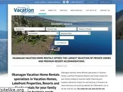 Sites similar to okanaganvacationhomerentals.com