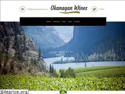 Sites similar to okanaganwines.ca