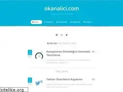 Sites similar to okanalici.com