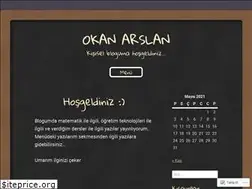 Sites similar to okanarslan.wordpress.com