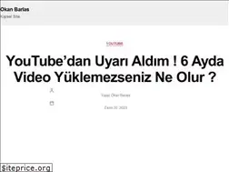 Sites similar to okanbarlas.com