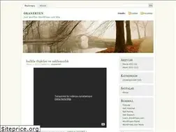 Sites similar to okanerten.wordpress.com