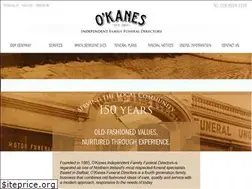 Sites similar to okanesfunerals.co.uk