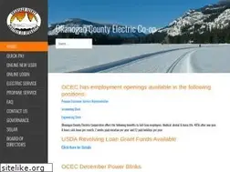 Sites similar to okanoganelectriccoop.com