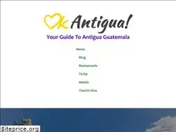 Sites similar to okantigua.com
