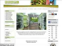 Sites similar to okapimascotas.com