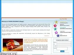 Sites similar to okararoadways.net