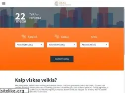 Sites similar to okas.lt