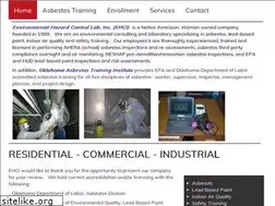 Sites similar to okasbestos.com