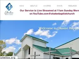 Sites similar to okateebaptist.com