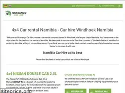 Sites similar to okavango-carhire.com