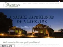 Sites similar to okavangoexpeditions.com