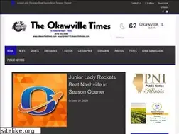 Sites similar to okawvilletimes.com