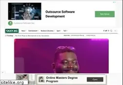 Sites similar to okay.ng