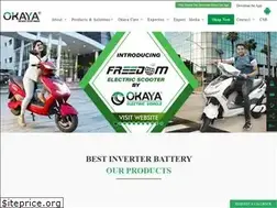 Sites similar to okayapower.com
