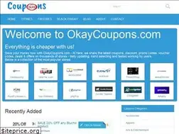 Sites similar to okaycoupons.com