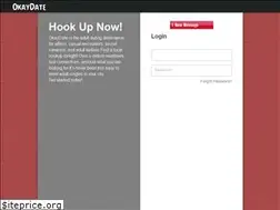 Sites similar to okaydate.com