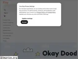 Sites similar to okaydoodle.etsy.com