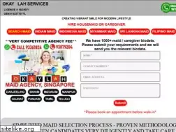 Sites similar to okaylah.com.sg