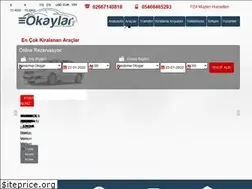 Sites similar to okaylarotokiralama.com