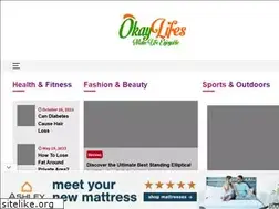 Sites similar to okaylifes.com