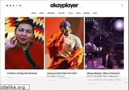 Sites similar to okayplayer.com