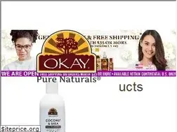 Sites similar to okaypurenaturals.com