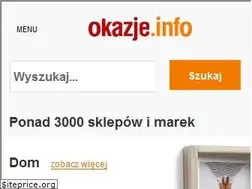Sites similar to okazje.info.pl