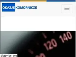 Sites similar to okazjekomornicze.pl