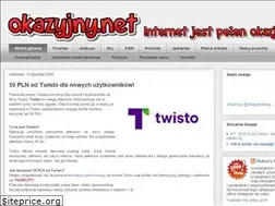 Sites similar to okazyjny.net