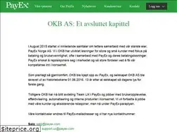 Sites similar to okb.no