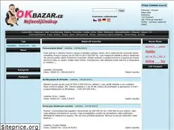 Sites similar to okbazar.cz