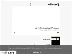 Sites similar to okbramij.blogspot.com