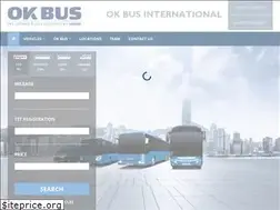 Sites similar to okbus.com