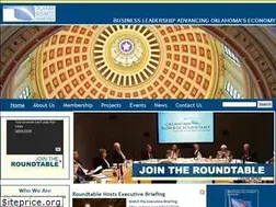Sites similar to okbusinessroundtable.com